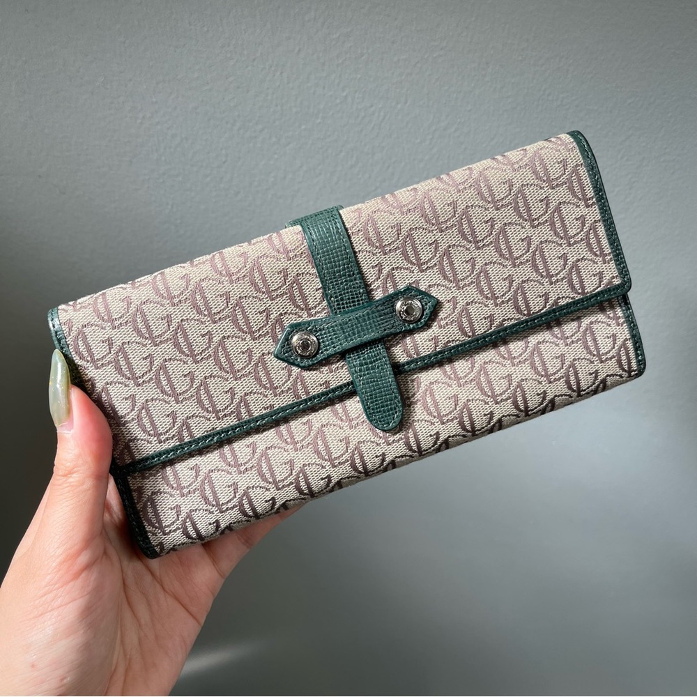 Guy Laroche Monogram Wallet